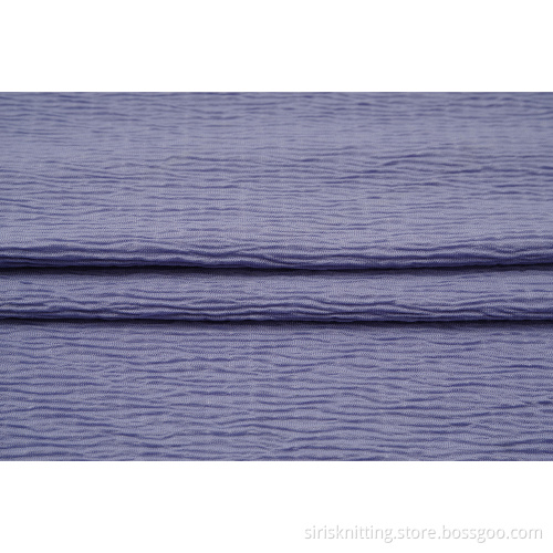 Recycle Polyester Fabric Eco-Friendly Crepe Fabric